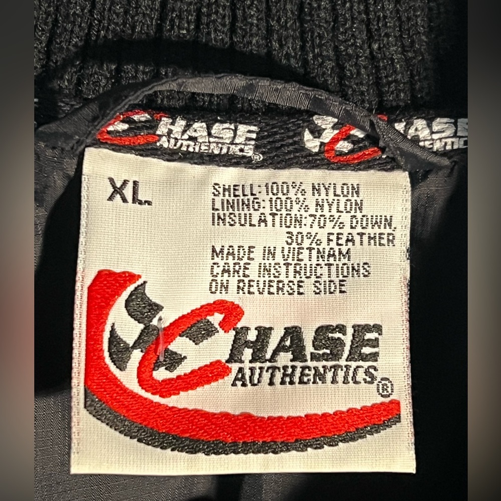 Chase Authentics Dupont Motorsports #24 Down Puff… - image 4